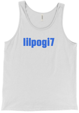 lilpogi7 Tank Top (Blue Logo)