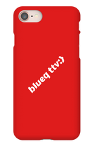 b1ueq iPhone Phone Cases