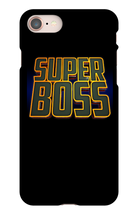 Superbosss_  iPhone Phone Cases
