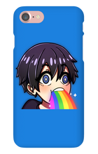 Puking Glitter PRIDE iPhone Phone Cases!