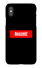AcczelZ Box Logo iPhone Phone Cases