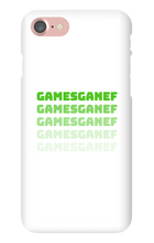 gamesganef iPhone Phone Cases