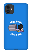 Trash Bin iPhone Phone Cases