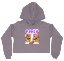 Neon Pebbs Cropped hoodie