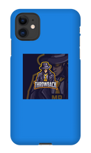 mr.throwback iPhone Phone Cases