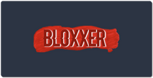 Red Paint Bloxxer XXL Gaming Mousepad