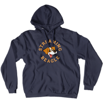 Streaming Beagle Hoodies (No-Zip/Pullover)