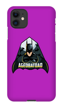 agedbatdad iPhone Phone Cases