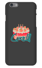 Cake!!! iPhone Phone Cases