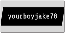yourboyjake78 XXL Gaming Mousepad
