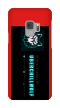uberchillwolf Samsung Phone Cases