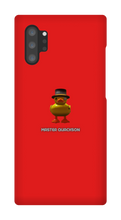 Master Quackson Logo and Name Samsung Phone Case