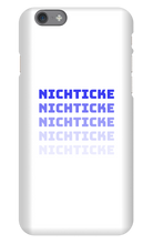 nichticke iPhone Phone Cases