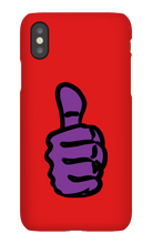 Timmy Thumb iPhone Phone Cases