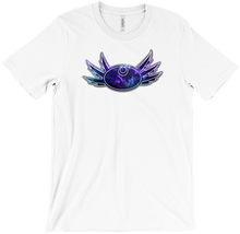 Axolotl Galaxy T-Shirt
