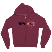 Crits/Demon Crow Zip up Hoodie