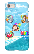 h2oQueen Beach Emotes iPhone Phone Cases