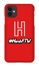 Harsh Gaming iPhone Phone Cases