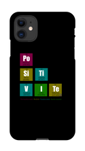 Periodic Table of Positivity iPhone Phone Cases