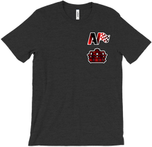 AV PARTNERSHIP TSHIRT - FRONT PRINT - CLASSIC RED
