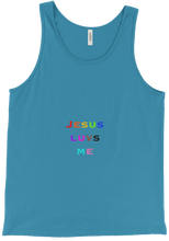 jesus luvs me Tank Top