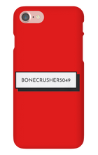bonecrusher5049 logo iPhone Cases