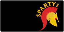 b3. SpartyMC Logo XXL Gaming Mousepad