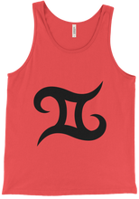 Camiseta tirantes unisex "logo Iagoba.com negro"