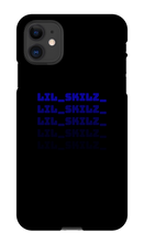 lil_skilz_ iPhone Phone Cases