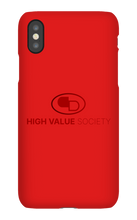 highvaluesociety iPhone Phone Cases