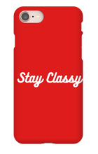 Stay Classy iPhone Phone Cases