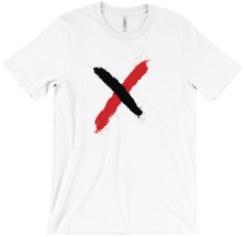Greek Fire's 'Moving Forward' SLASHES T-Shirt