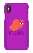 THICC iPhone Phone Cases