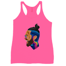 Lovaboi Comic Face Women Tank