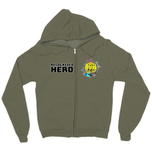 WorkSafe BDH76 Recognized Hero ZipUpHoodie