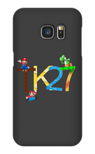 TK 27 logo Samsung Phone Cases