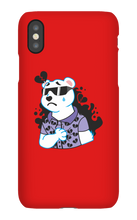 elkensama iPhone Phone Cases sad