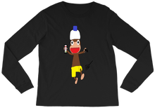 Gotm's Ape Escape long-sleeve-tee