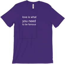 love t.shirt
