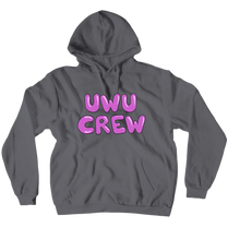 uwu crew hoodies (no-zip/pullover)