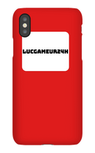 lucgemeur iPhone Phone Cases