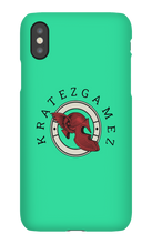 kratezgamez iPhone Phone Cases