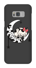 Sleeping on the Moon Samsung Phone Cases