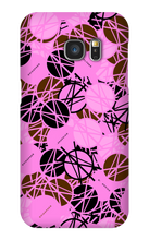 PINK CAMO SAMSUNG PHONE CASE