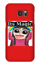 femalemagician Samsung Phone Cases