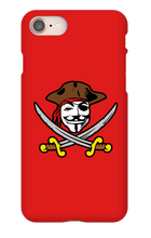 anonpirate iPhone Phone Cases