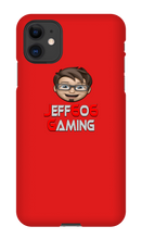 Jeff6o6 Gaming iPhone Phone Cases