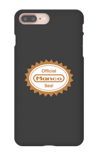 Manco Seal iPhone Phone Cases