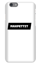 maxpettit iPhone Phone Cases