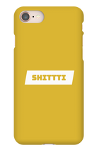 shittti iPhone Phone Cases